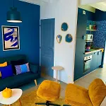 La Unique - Cosy - 2 - Vue Golf - 10 Mn Des Thermes - Linge Inclus- Apartment