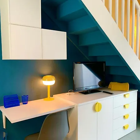 Apartmán La Unique - Cosy - 2 - Vue Golf - 10 Mn Des Thermes - Linge Inclus- *